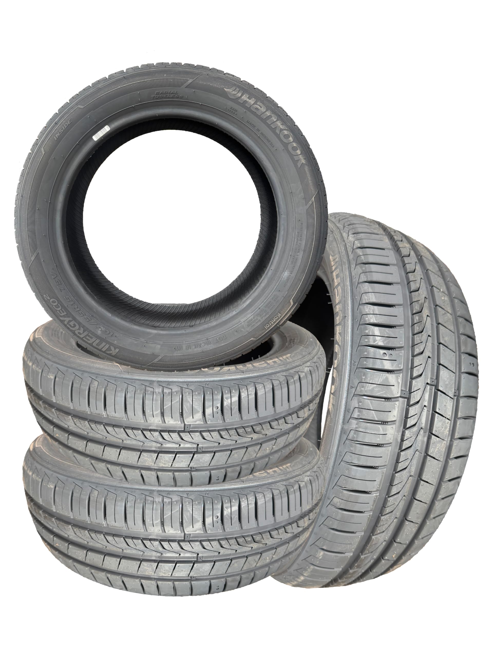 Amazon.co.jp: 4本セット HANKOOK Kinergy Eco2 K435 165/55R15 75V